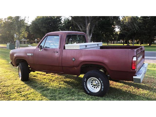 1980 Dodge Power Wagon (CC-1525246) for sale in Great Bend, Kansas