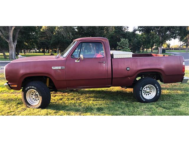 1980 Dodge Power Wagon (CC-1525246) for sale in Great Bend, Kansas