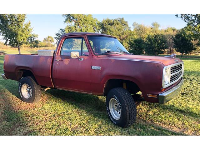 1980 Dodge Power Wagon (CC-1525246) for sale in Great Bend, Kansas