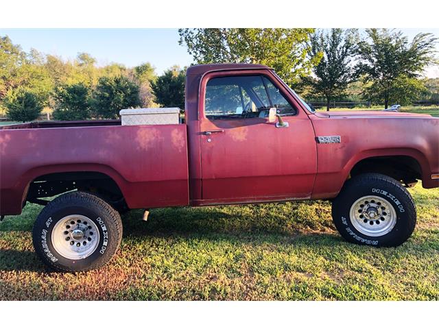 1980 Dodge Power Wagon (CC-1525246) for sale in Great Bend, Kansas