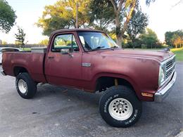 1980 Dodge Power Wagon (CC-1525246) for sale in Great Bend, Kansas