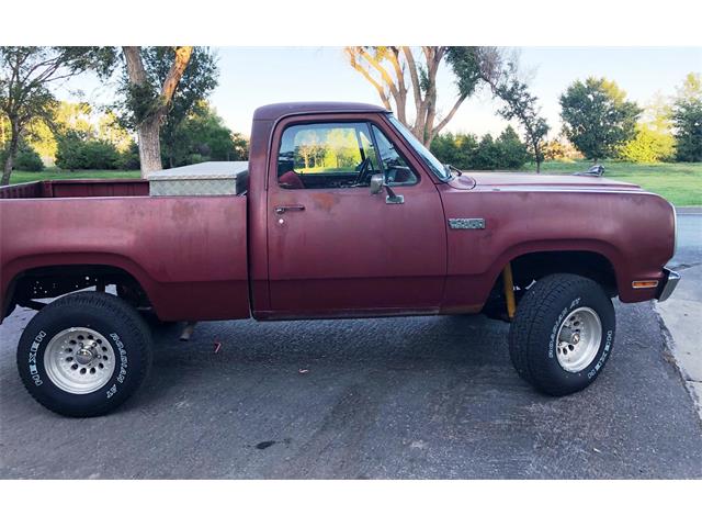 1980 Dodge Power Wagon (CC-1525246) for sale in Great Bend, Kansas