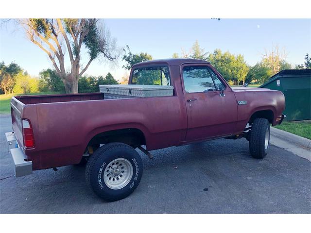 1980 Dodge Power Wagon (CC-1525246) for sale in Great Bend, Kansas