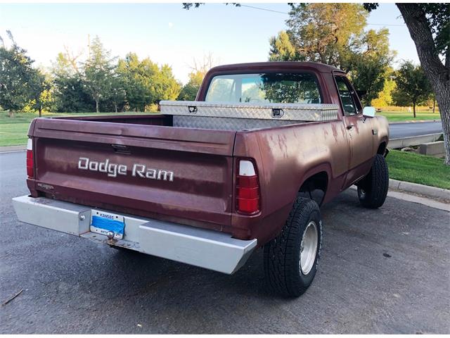 1980 Dodge Power Wagon (CC-1525246) for sale in Great Bend, Kansas