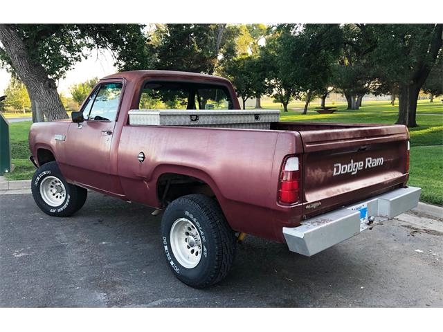 1980 Dodge Power Wagon (CC-1525246) for sale in Great Bend, Kansas
