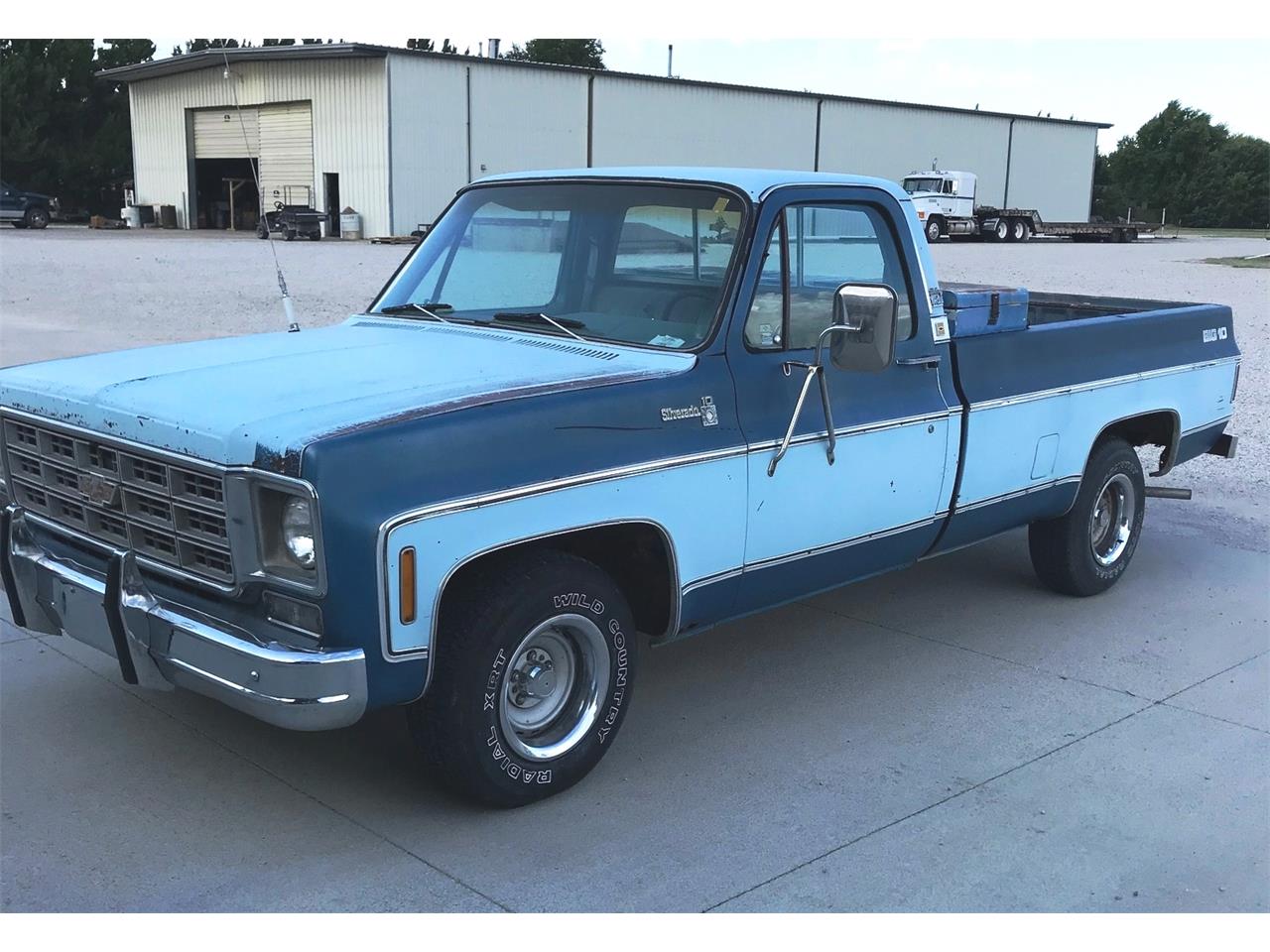 1978 Chevrolet Silverado for Sale | ClassicCars.com | CC-1525247