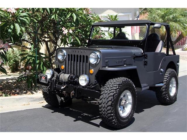 1954 Willys CJ-3B (CC-1520542) for sale in San Marcos, California