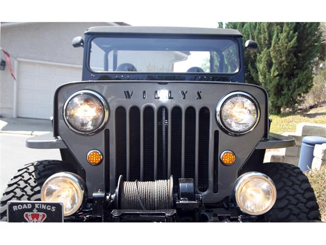 1954 Willys CJ-3B (CC-1520542) for sale in San Marcos, California