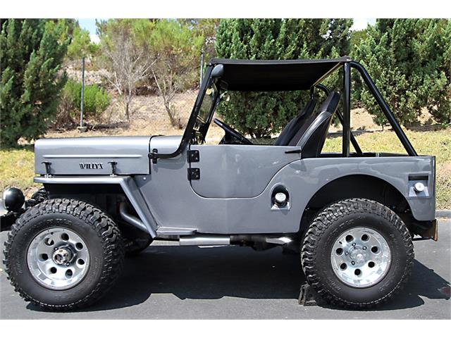 1954 Willys CJ-3B (CC-1520542) for sale in San Marcos, California