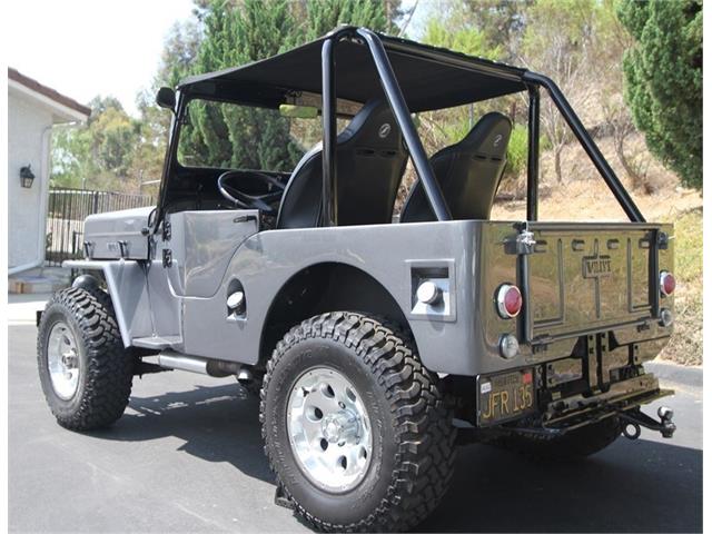 1954 Willys CJ-3B (CC-1520542) for sale in San Marcos, California
