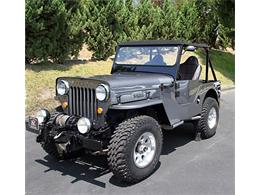 1954 Willys CJ-3B (CC-1520542) for sale in San Marcos, California