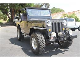 1954 Willys CJ-3B (CC-1520542) for sale in San Marcos, California