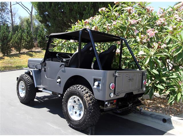 1954 Willys CJ-3B (CC-1520542) for sale in San Marcos, California