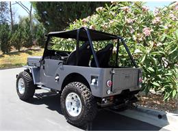1954 Willys CJ-3B (CC-1520542) for sale in San Marcos, California