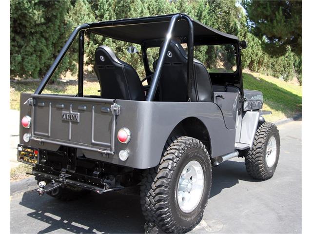 1954 Willys CJ-3B (CC-1520542) for sale in San Marcos, California