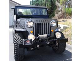 1954 Willys CJ-3B (CC-1520542) for sale in San Marcos, California