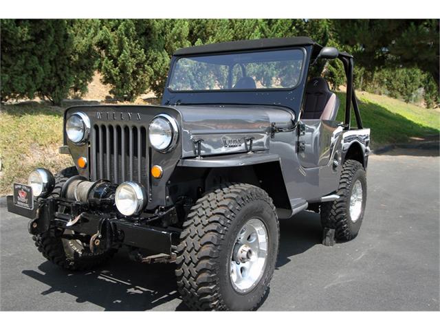 1954 Willys CJ-3B (CC-1520542) for sale in San Marcos, California