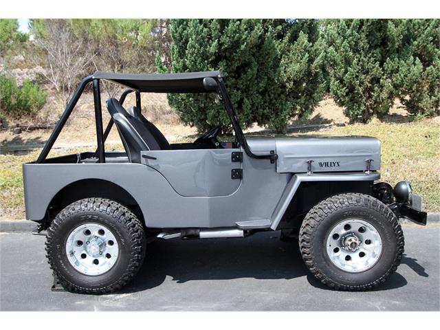 1954 Willys CJ-3B (CC-1520542) for sale in San Marcos, California