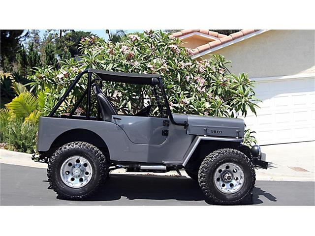 1954 Willys CJ-3B (CC-1520542) for sale in San Marcos, California
