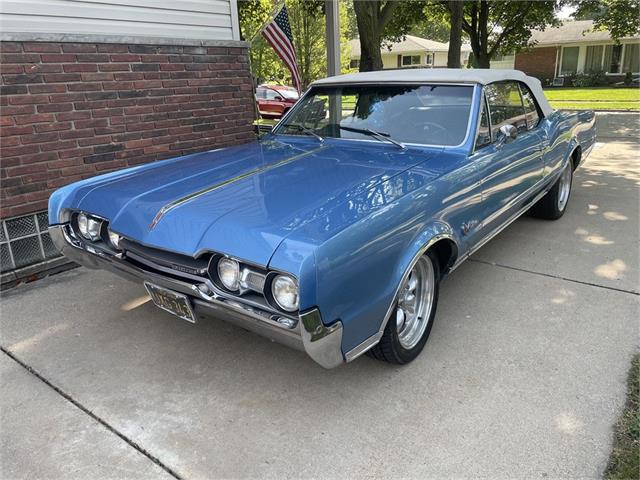 1967 Oldsmobile Convertible (CC-1520544) for sale in Trenton, Michigan