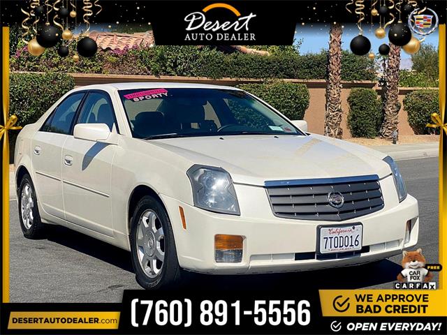 2003 Cadillac CTS (CC-1525476) for sale in Palm Desert, California