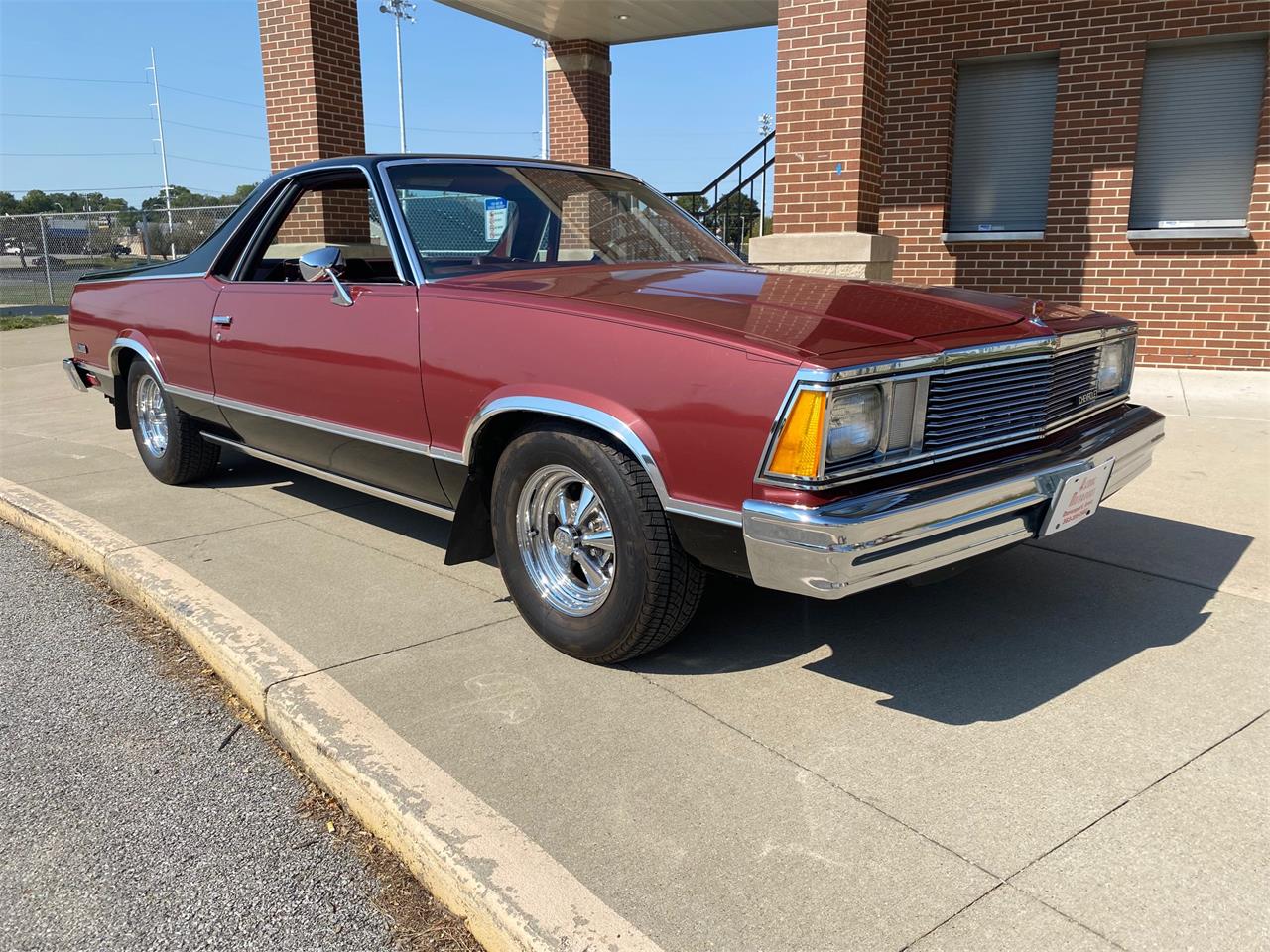 1981 Chevrolet El Camino for Sale | ClassicCars.com | CC-1525625