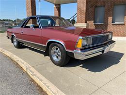 1981 Chevrolet El Camino (CC-1525625) for sale in Davenport, Iowa