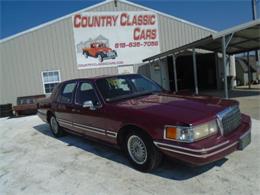 1993 Lincoln Town Car (CC-1525704) for sale in Staunton, Illinois