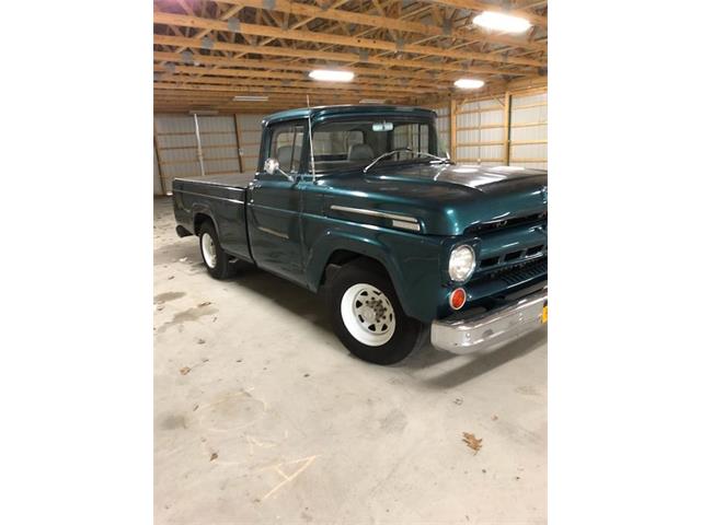 1957 Ford F250 (CC-1525732) for sale in Saratoga Springs, New York