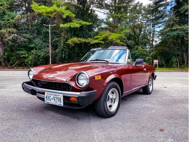 1981 Fiat Spider (CC-1525812) for sale in Saratoga Springs, New York