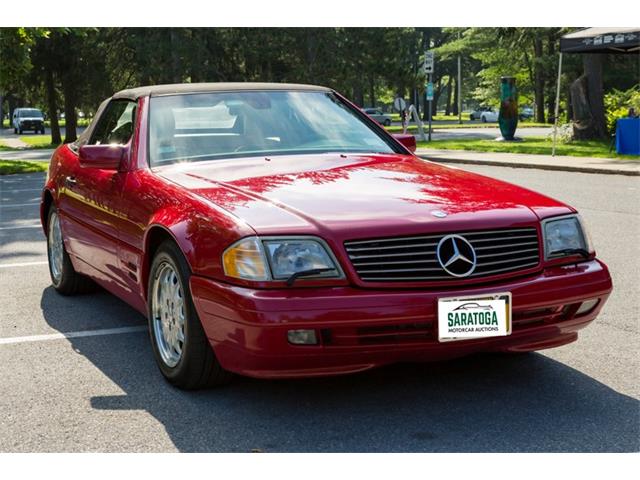 1998 Mercedes-Benz SL500 (CC-1525857) for sale in Saratoga Springs, New York