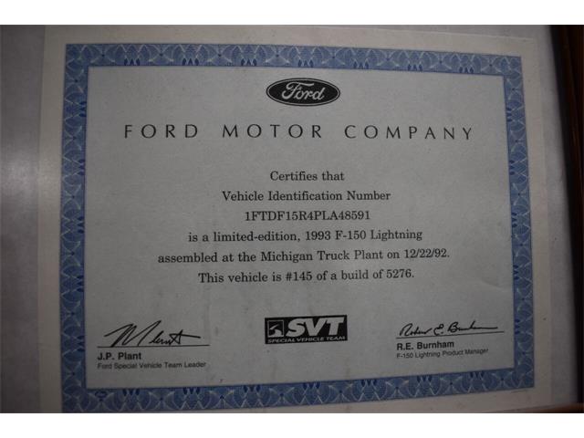 1993 Ford F150 (CC-1525864) for sale in Biloxi, Mississippi