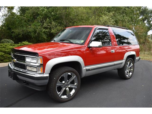 1995 Chevrolet Tahoe (CC-1525895) for sale in Elkhart, Indiana