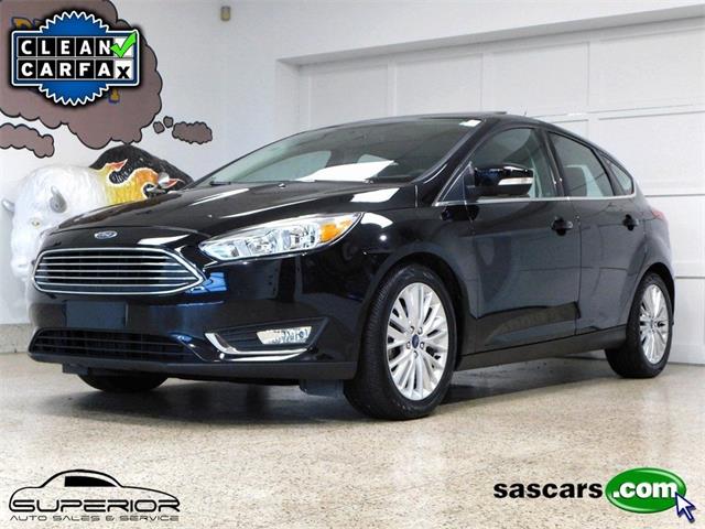 2017 Ford Focus (CC-1526029) for sale in Hamburg, New York
