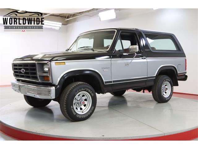 1984 Ford Bronco (CC-1526254) for sale in Denver , Colorado