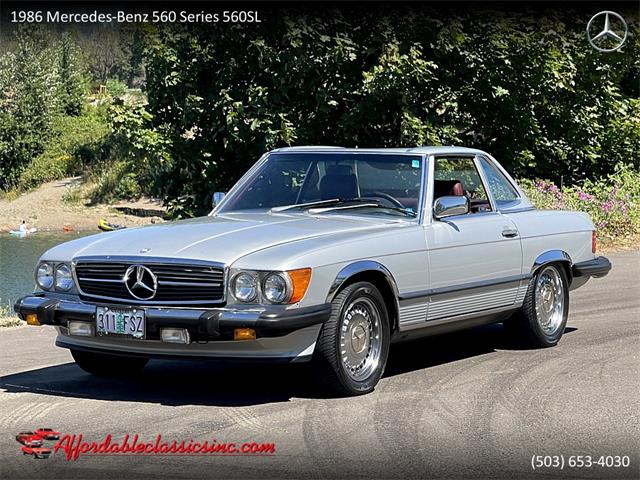 1986 Mercedes-Benz 560SL (CC-1526353) for sale in Gladstone, Oregon