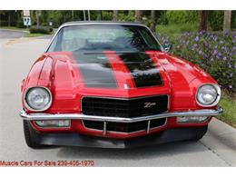 1972 Chevrolet Camaro (CC-1526393) for sale in Fort Myers, Florida