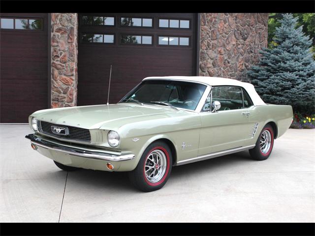 1966 Ford Mustang (CC-1526400) for sale in Greeley, Colorado