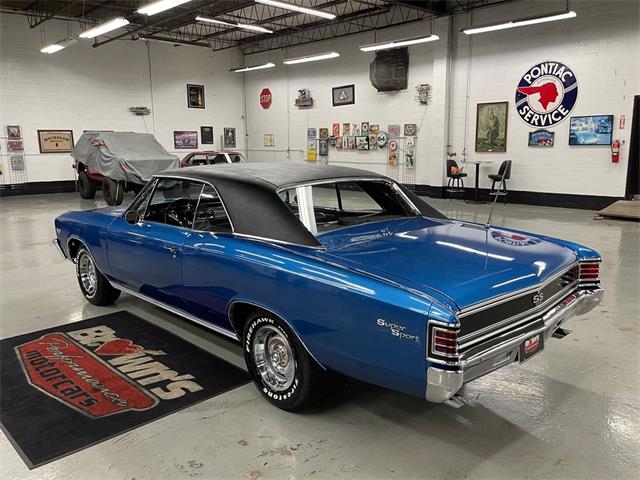 1967 Chevrolet Chevelle for Sale ClassicCars CC 1526408