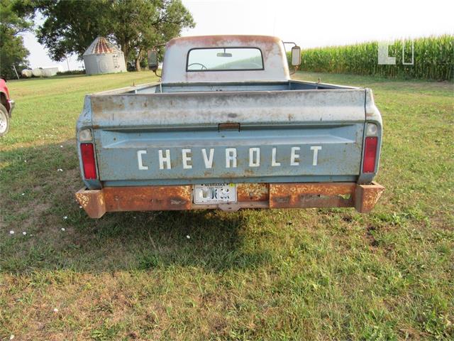1967 Chevrolet C10 (CC-1526418) for sale in BIG ROCK, Illinois
