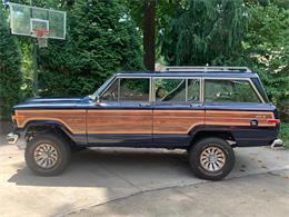 1987 Jeep Grand Wagoneer (CC-1526426) for sale in WATERLOO, Wisconsin