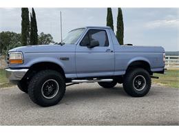 1996 Ford Bronco (CC-1526433) for sale in Spicewood, Texas