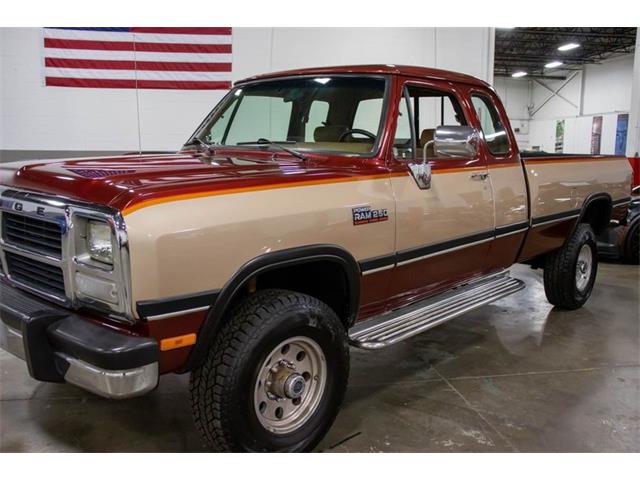 1993 Dodge Ram for Sale | ClassicCars.com | CC-1526479