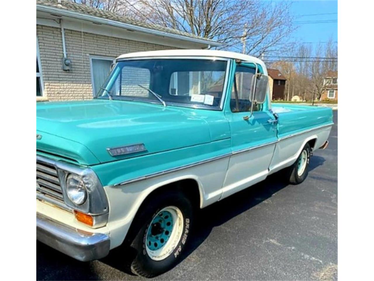 1967 Ford F100 For Sale | ClassicCars.com | CC-1526641