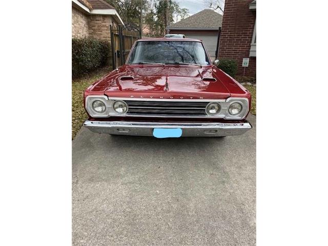 1967 Plymouth Belvedere (CC-1526658) for sale in Manhattan, Kansas