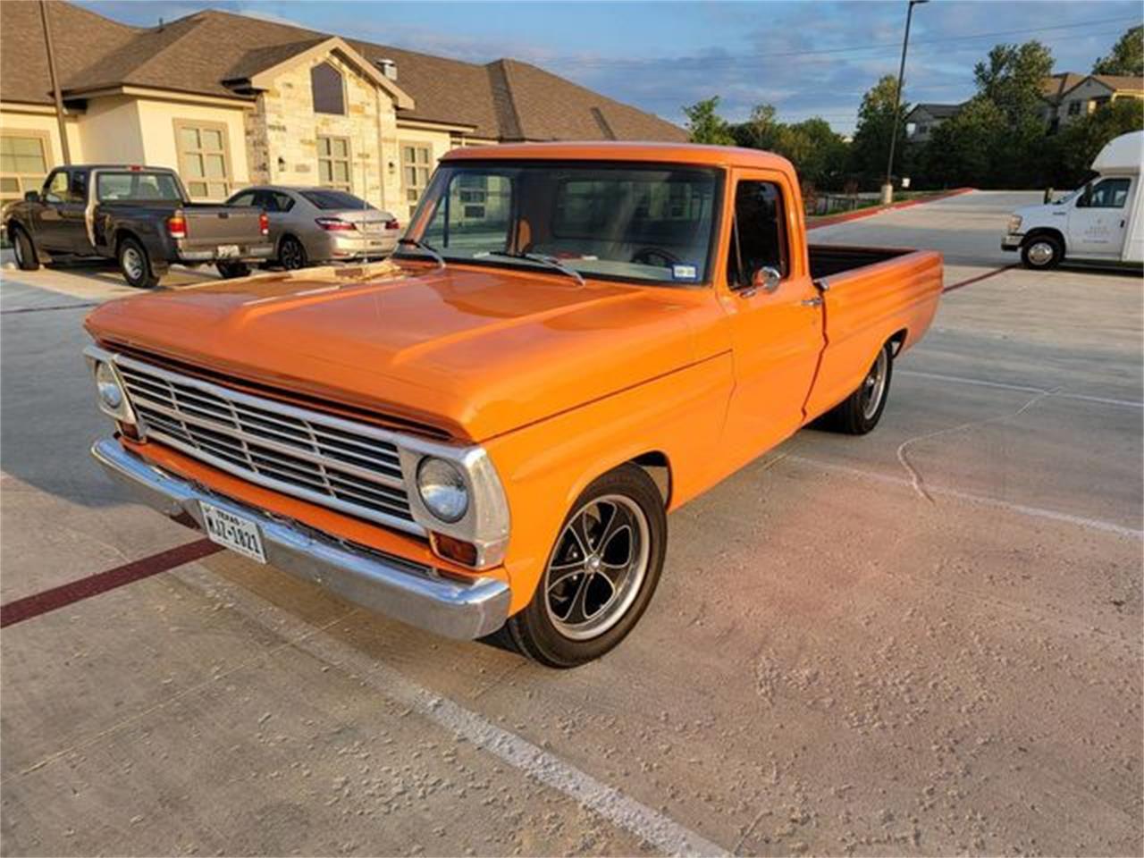 1969 Ford F100 For Sale Cc 1526669