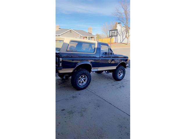 1991 Ford Bronco (CC-1526718) for sale in Manhattan, Kansas