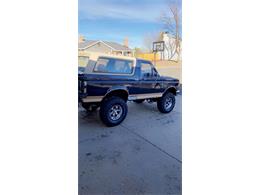 1991 Ford Bronco (CC-1526718) for sale in Manhattan, Kansas