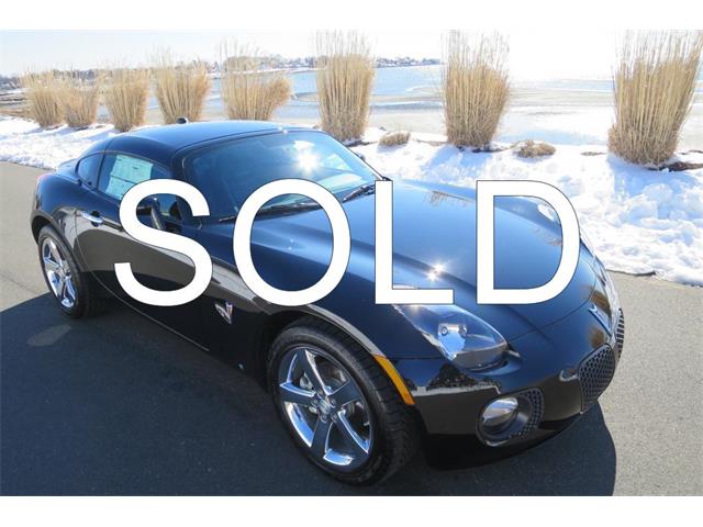 2009 Pontiac Solstice (CC-1526805) for sale in Milford City, Connecticut