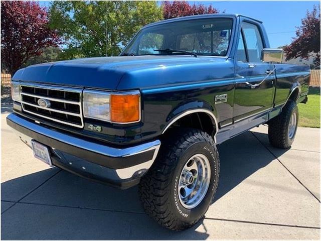 1990 Ford F150 (CC-1526863) for sale in Roseville, California